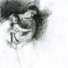 After Caravaggio Madonna and Baby - Conte Drawings Madonna and Child for sale