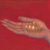 Ring of Fire 2 - Original Oil Painting for sale Claudia Kleefeld