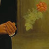 The Rose - symbolic realism Oil Painting for sale