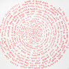 diary of dead bones 1. Word Spiral written in reverse